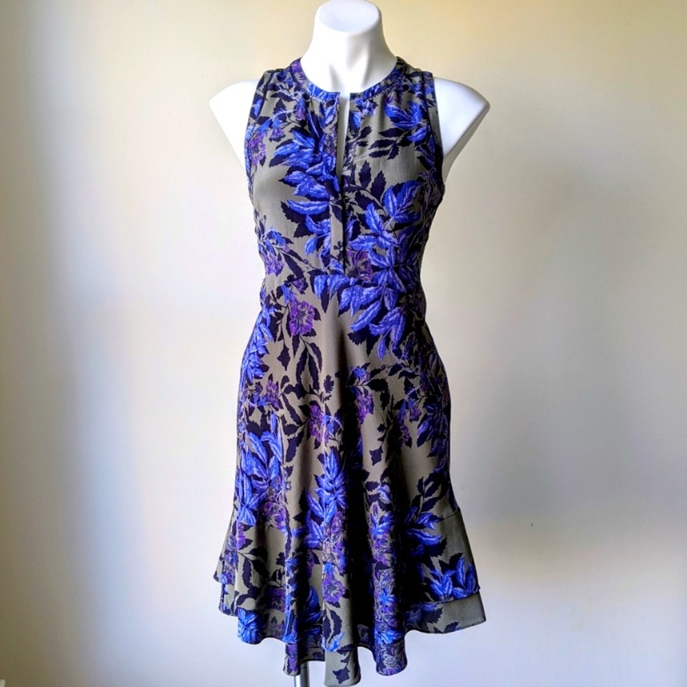 Rebecca Taylor Flame Of The Forest Dress Size 6 View 4
